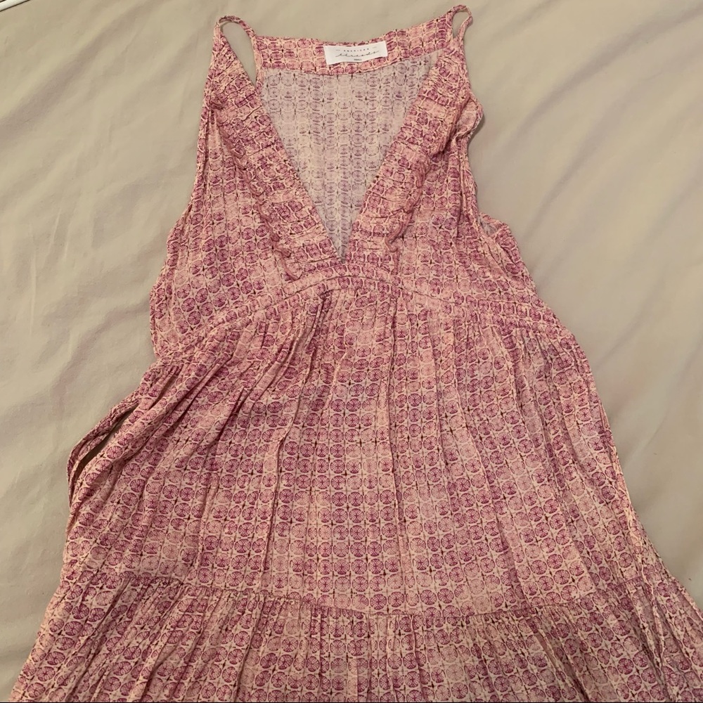 American threads flowy dress